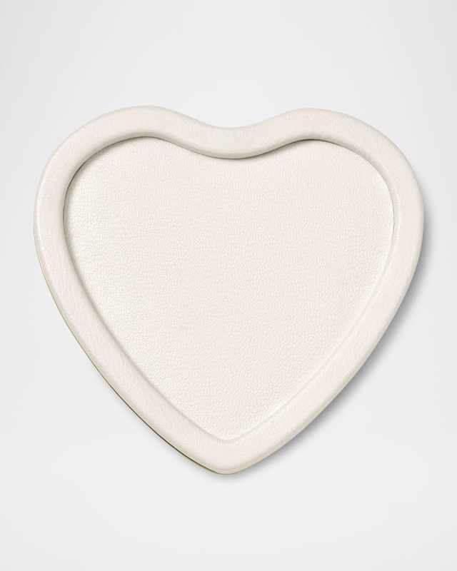 Piero Leather Heart Tray